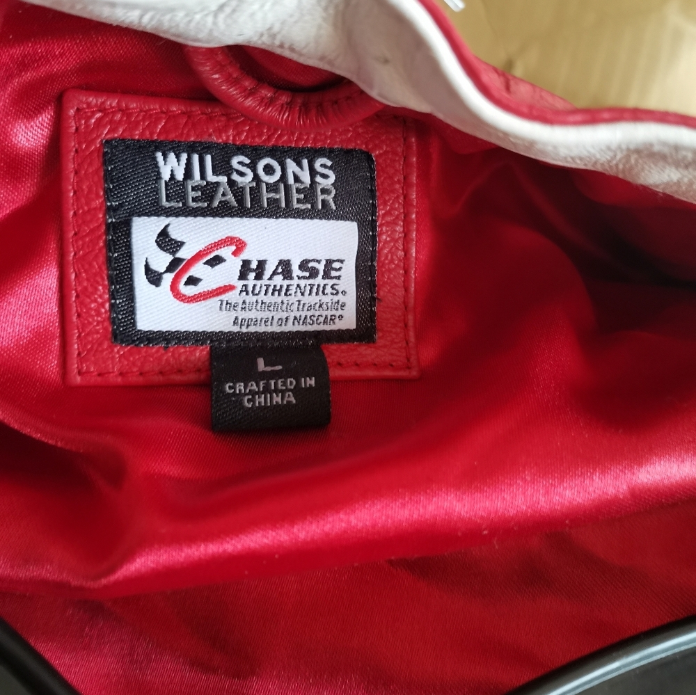 NWOT Wilsons leather Chase authentics Dale jn Leather Jacket . - Picture 3 of 7